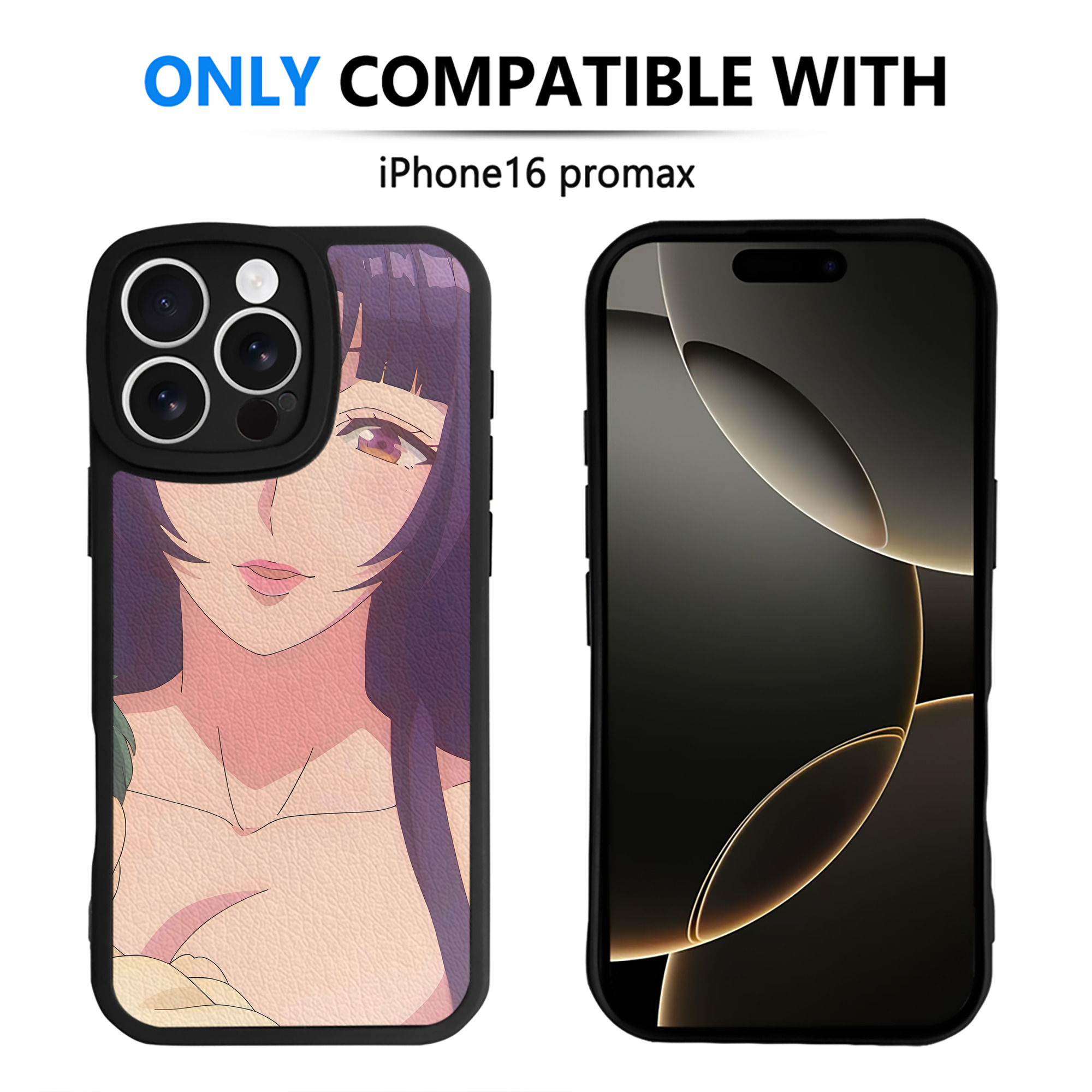 薬屋のひとりごと The Apothecary Diaries 【iPhone 16シリーズ対応】シリコンスマホケース（レザー調） 材質：シリコン